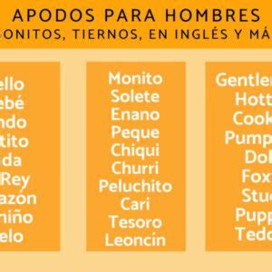 apodos dominicanos|Los 50 apodos dominicanos más cariñosos para tu novio